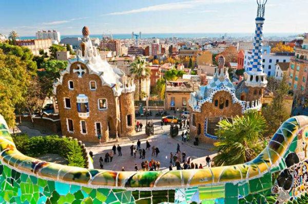 الأماكن السياحية في برشلونة الإسبانية 