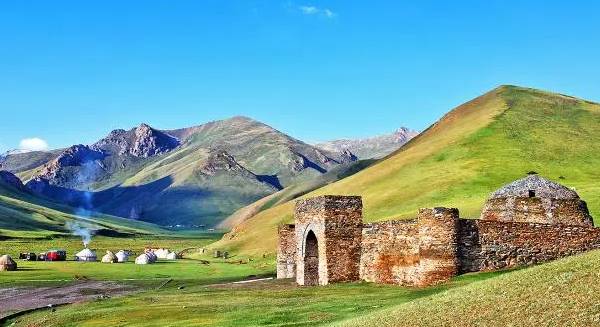 السياحة العائلية في قيرغستان