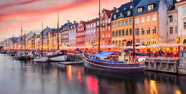 السياحة في كوبنهاجن عاصمة الدنمارك