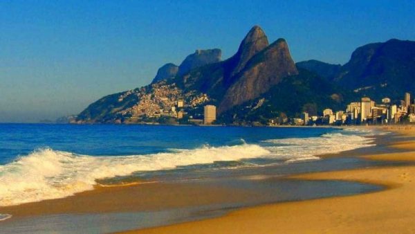 سواحل البرازيل الساحرة الجمال