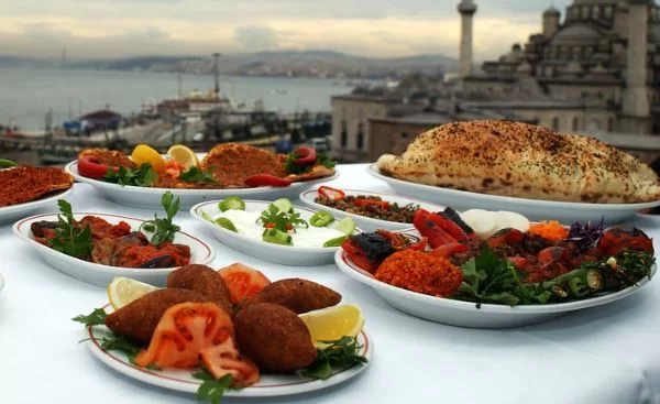 أشهر الأكلات في اسطنبول