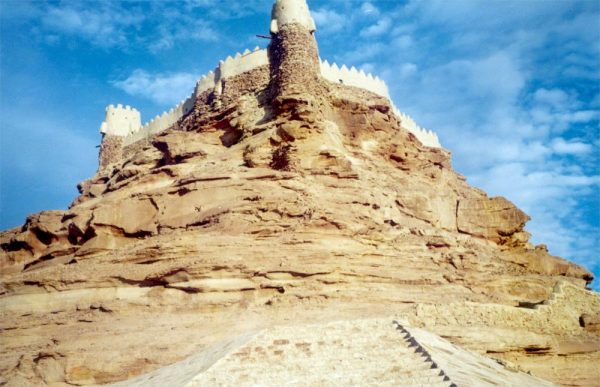 قلعة زعبل في سكاكا الجوف