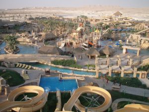 القرية المائية في البحرين