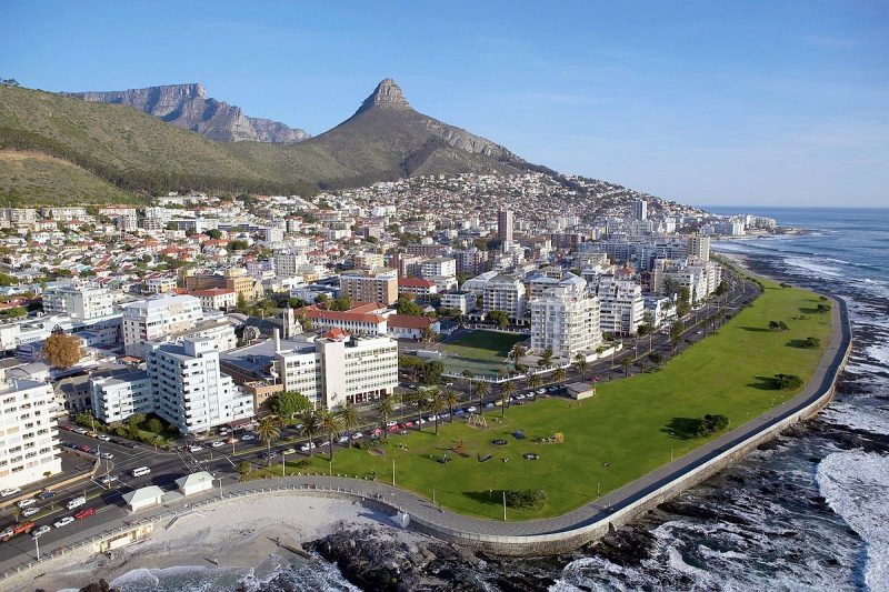 الاستثمار العقاري في جنوب افريقيا