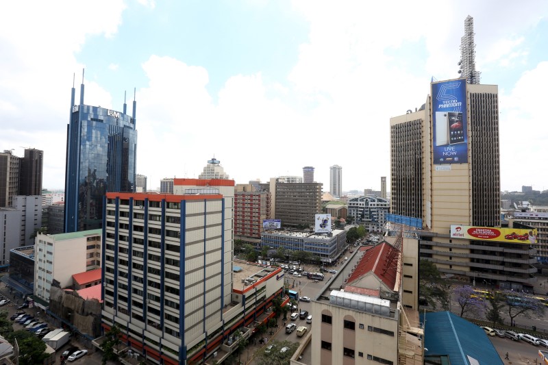 الاستثمار في كينيا