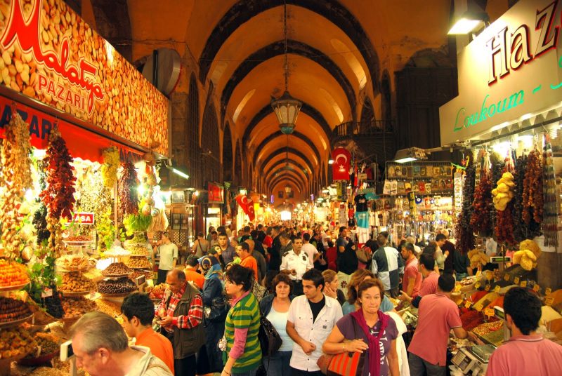 اسواق اسطنبول الشعبية الرخيصة