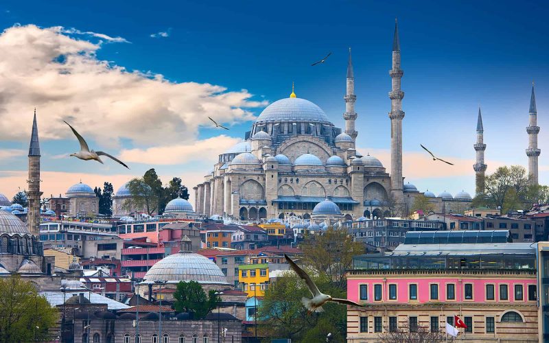 شركات السياحة في تركيا