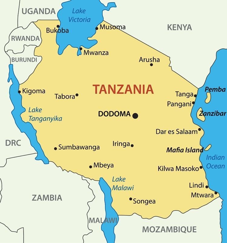 شروط الاستثمار في تنزانيا
