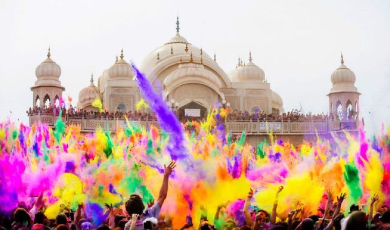 مهرجان الالوان في الهند