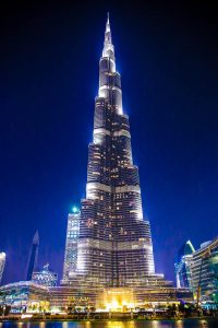برج خليفة تحفة معمارية على أرض عربية
