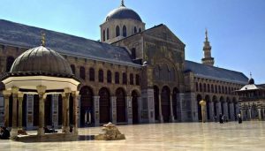 المسجد الاموي وتاريخه العريق