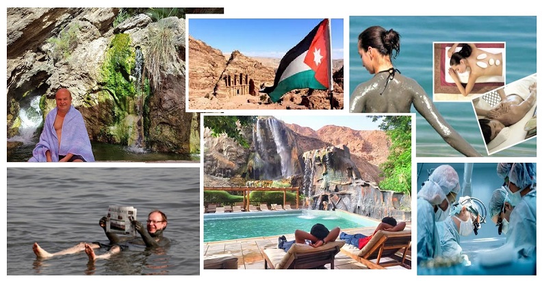 السياحة العلاجية في الأردن