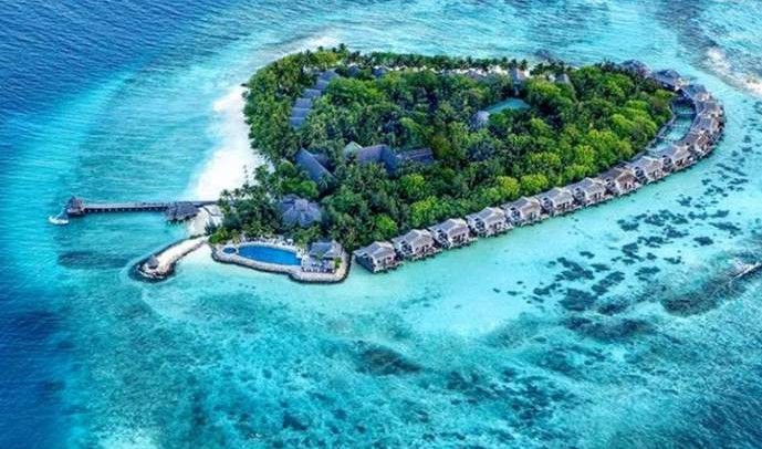 تكلفة السياحة في المالديف