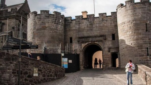 تاريخ قلعة البلوش في اسكتلندا