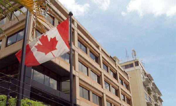 السفارة الكندية في جدة