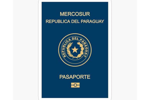 أنواع تأشيرة دولة باراغواي