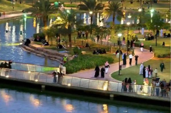حديقة السلام في الرياض - الصفوة