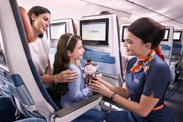 أهم مميزات شركة فلاي دبي للطيران