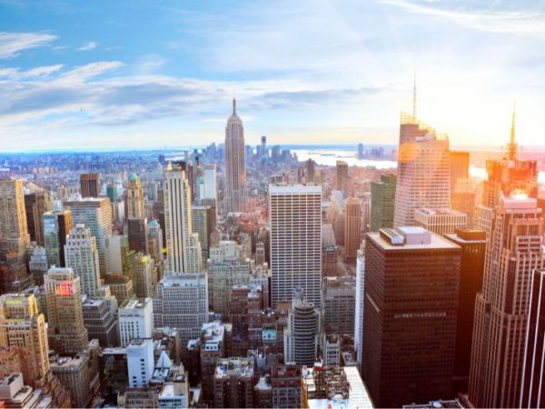 متوسط تكلفة الإقامة بأحد فنادق نيويورك