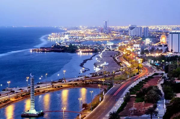 اهم المدن التي تقع على البحر الاحمر بالمملكة السعودية